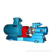 Three Screw Lubricating Fuel Crude Oil Transfer Pump